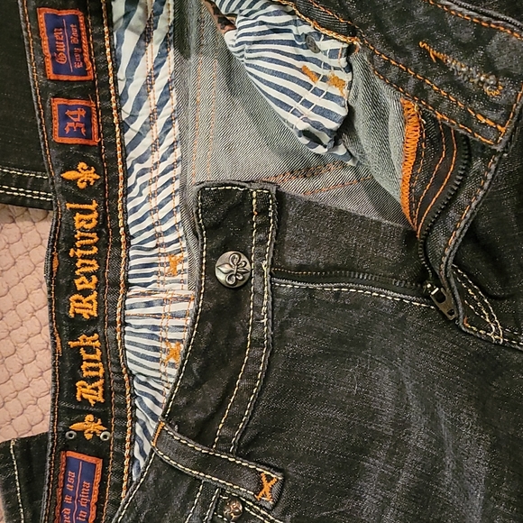 Rock Revival Denim - Women's Jeans size 34